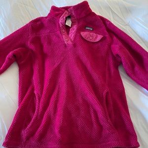 Hot pink girls XL Patagonia